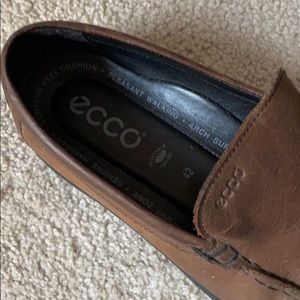 Men’s size42 Ecco loafers. Casual comfy